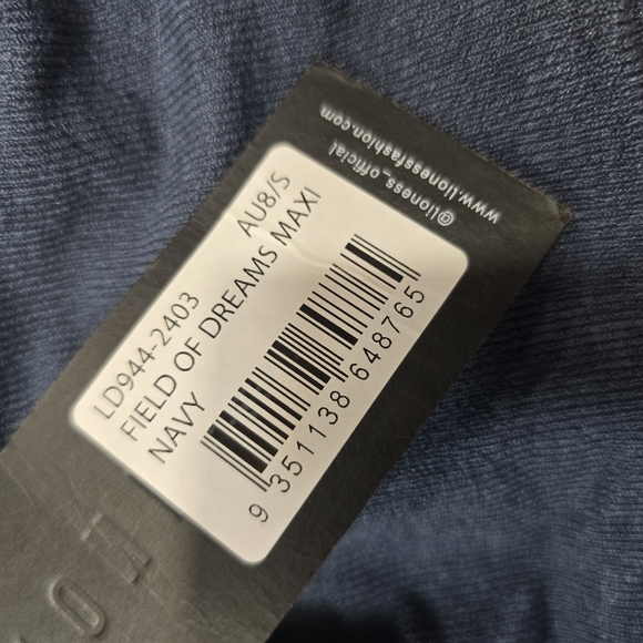 LIONESS Field Of Dreams Dress in Navy - Picture 10 of 13